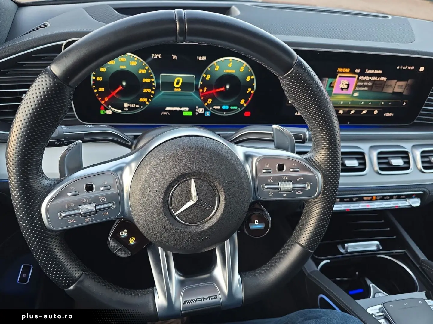 MERCEDES-BENZ GLE 63 AMG Coupe Panorama