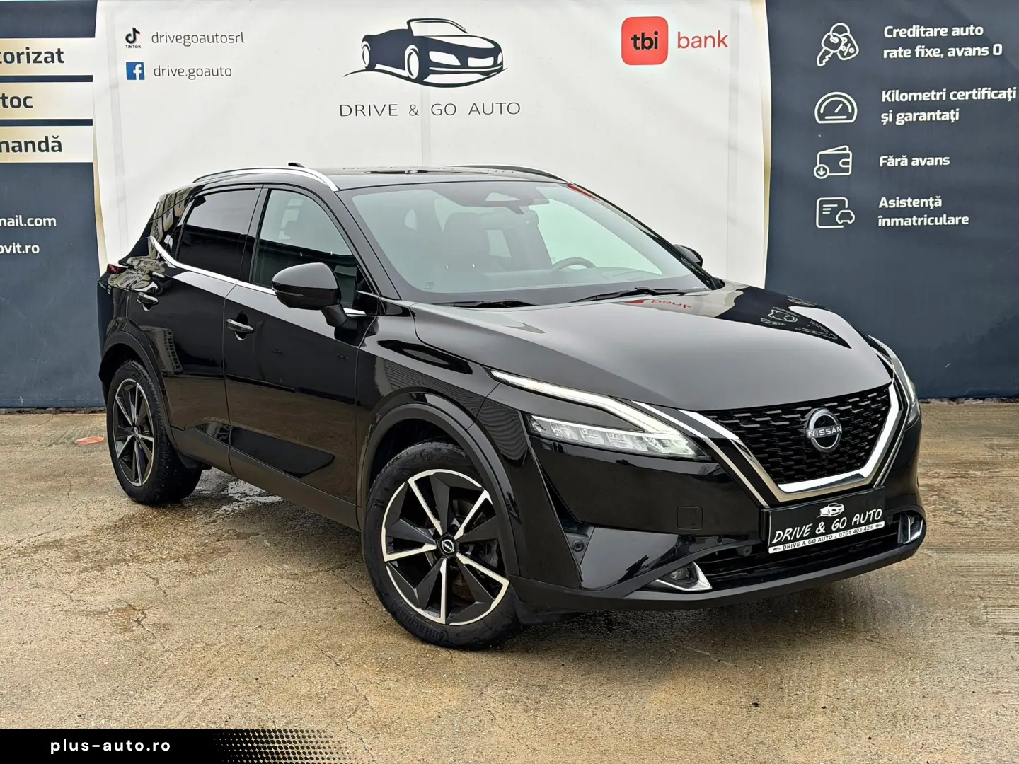 Nissan Qashqai TEKNA