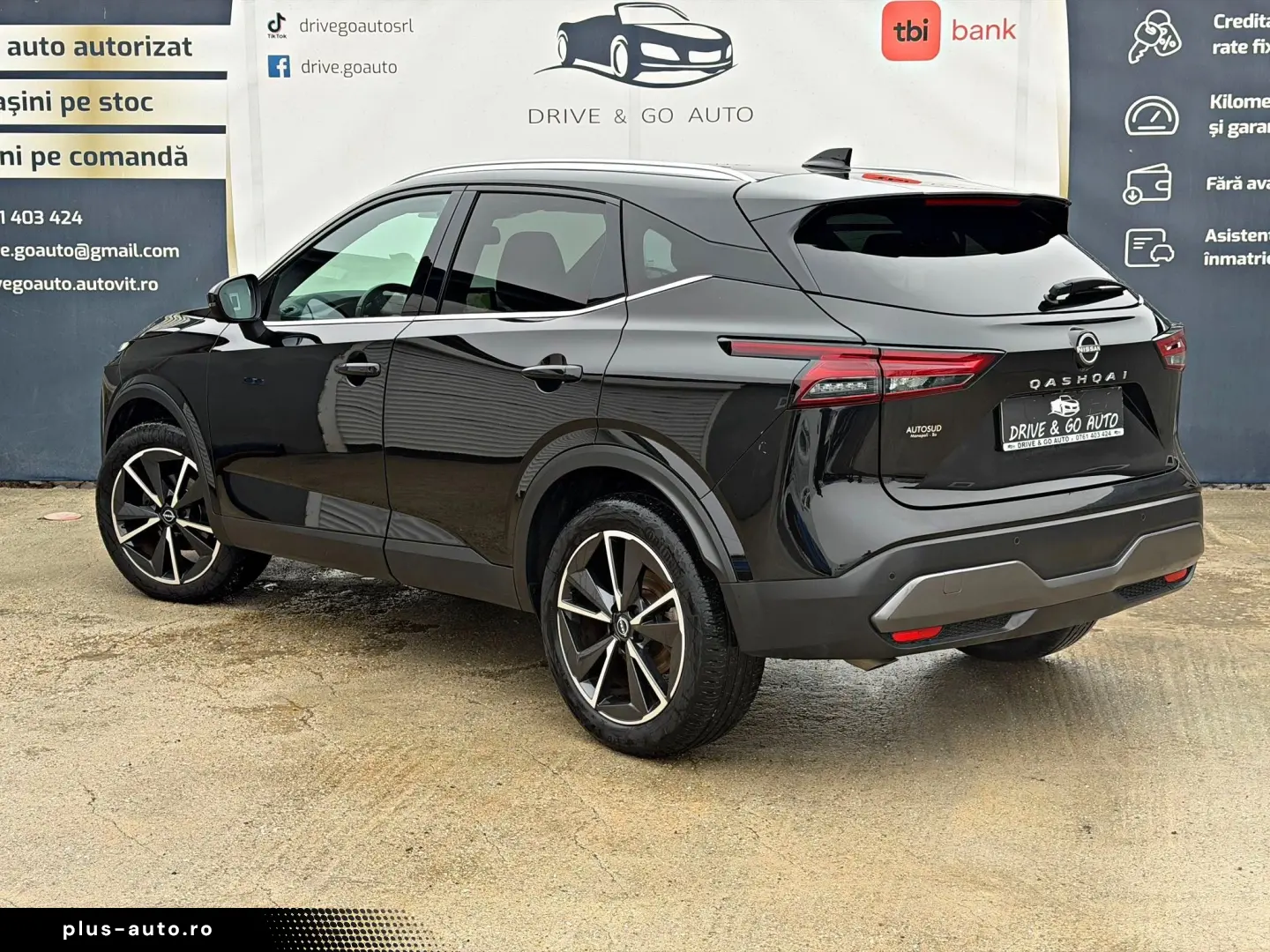 Nissan Qashqai TEKNA