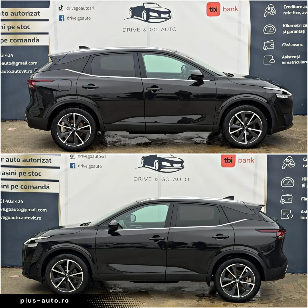 Nissan Qashqai TEKNA