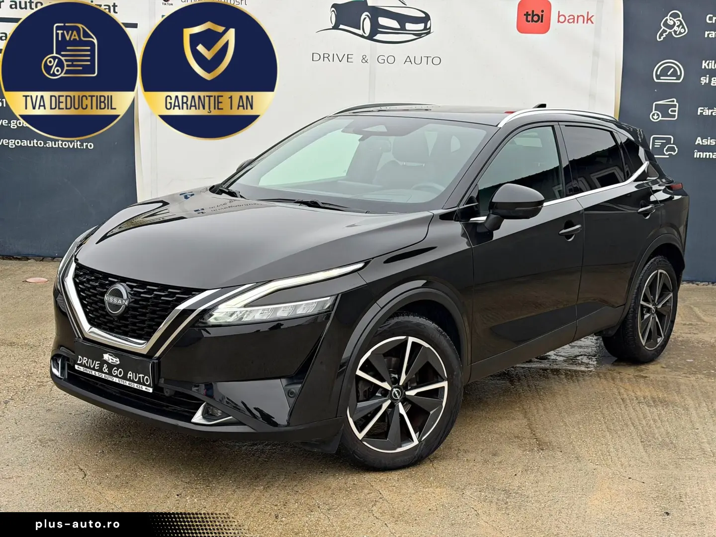 Nissan Qashqai TEKNA