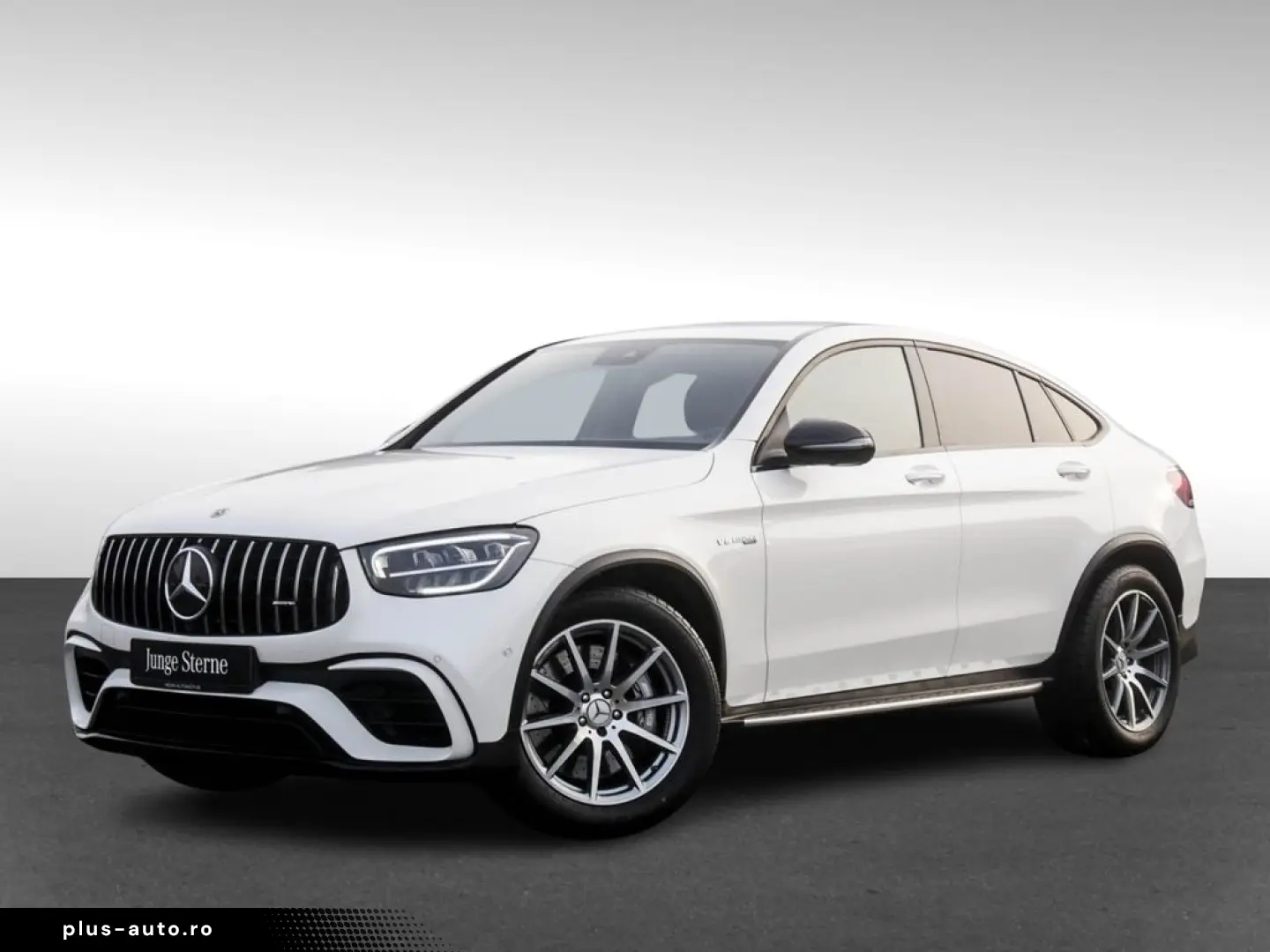 MERCEDES-BENZ AMG GLC 63 4M  Coupé NIGHT DISTR MBUX 360