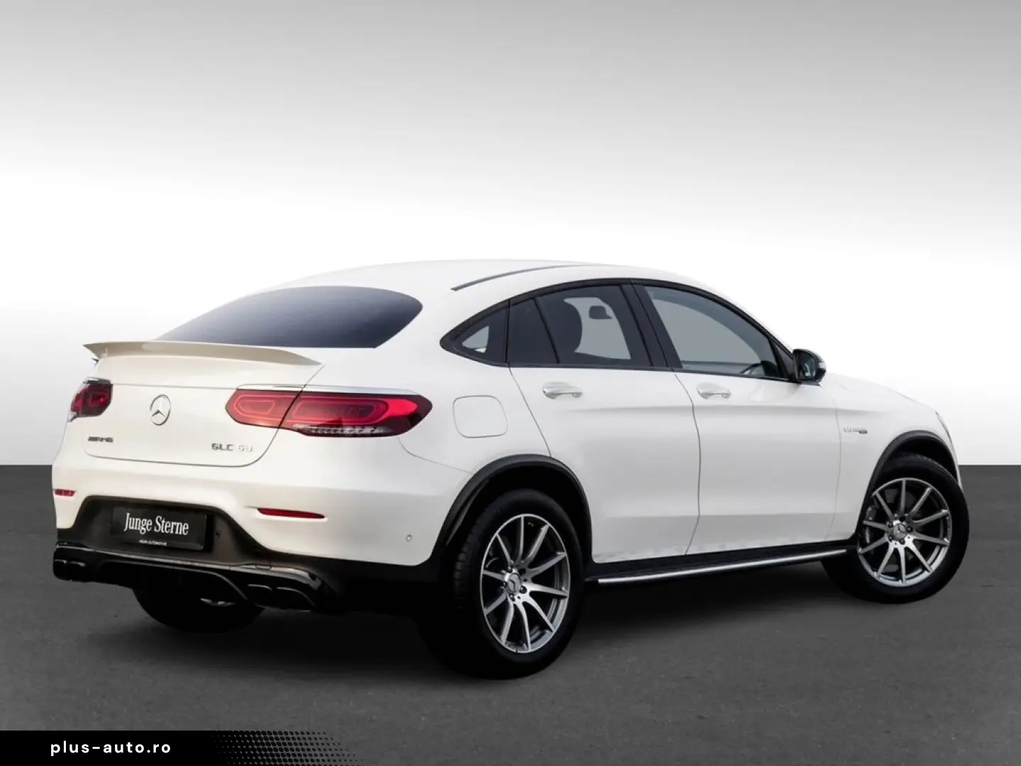 MERCEDES-BENZ AMG GLC 63 4M  Coupé NIGHT DISTR MBUX 360