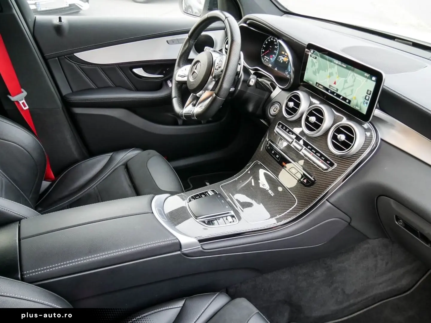 MERCEDES-BENZ AMG GLC 63 4M  Coupé NIGHT DISTR MBUX 360