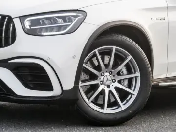 MERCEDES-BENZ AMG GLC 63 4M  Coupé NIGHT DISTR MBUX 360