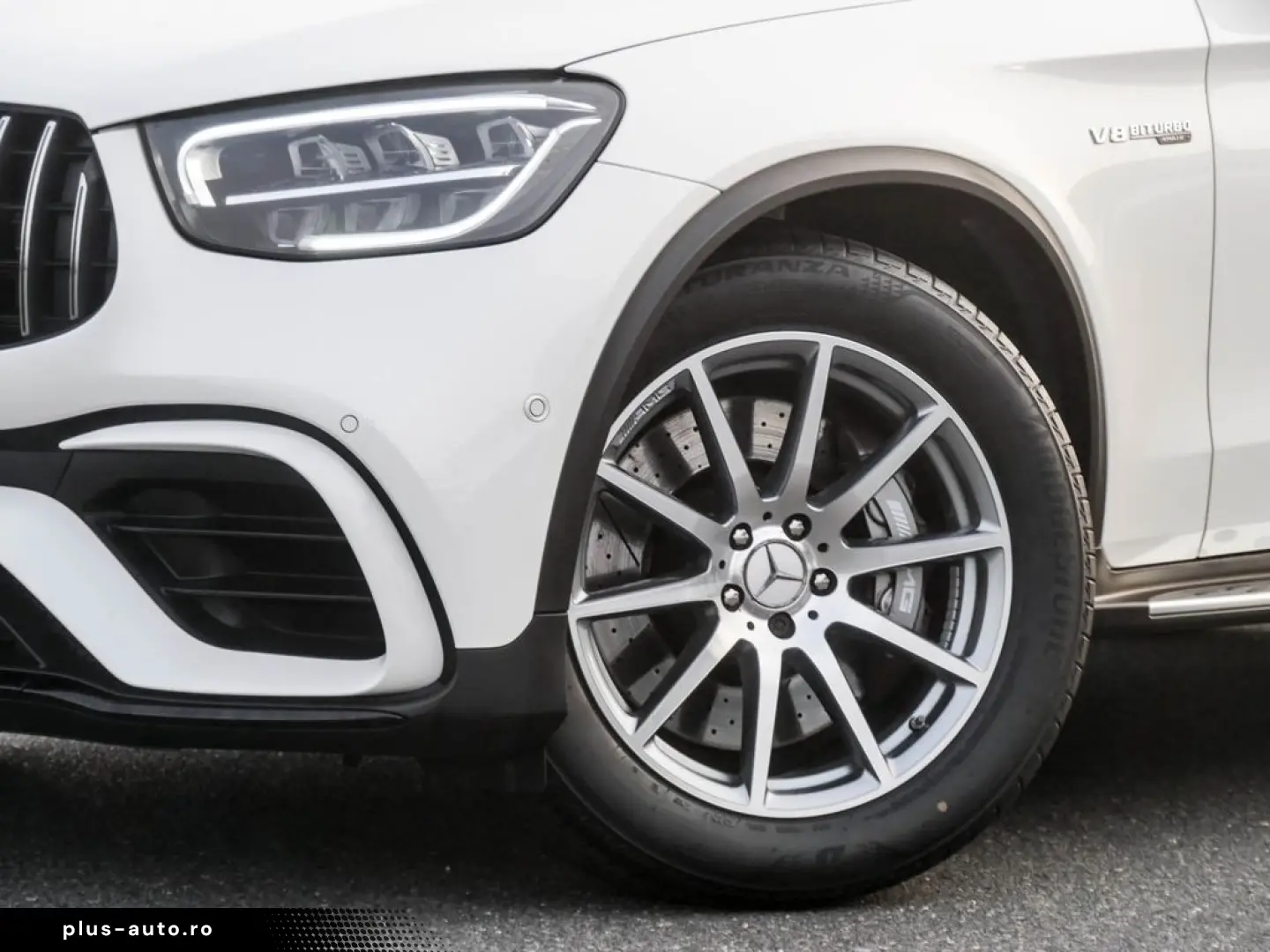 MERCEDES-BENZ AMG GLC 63 4M  Coupé NIGHT DISTR MBUX 360