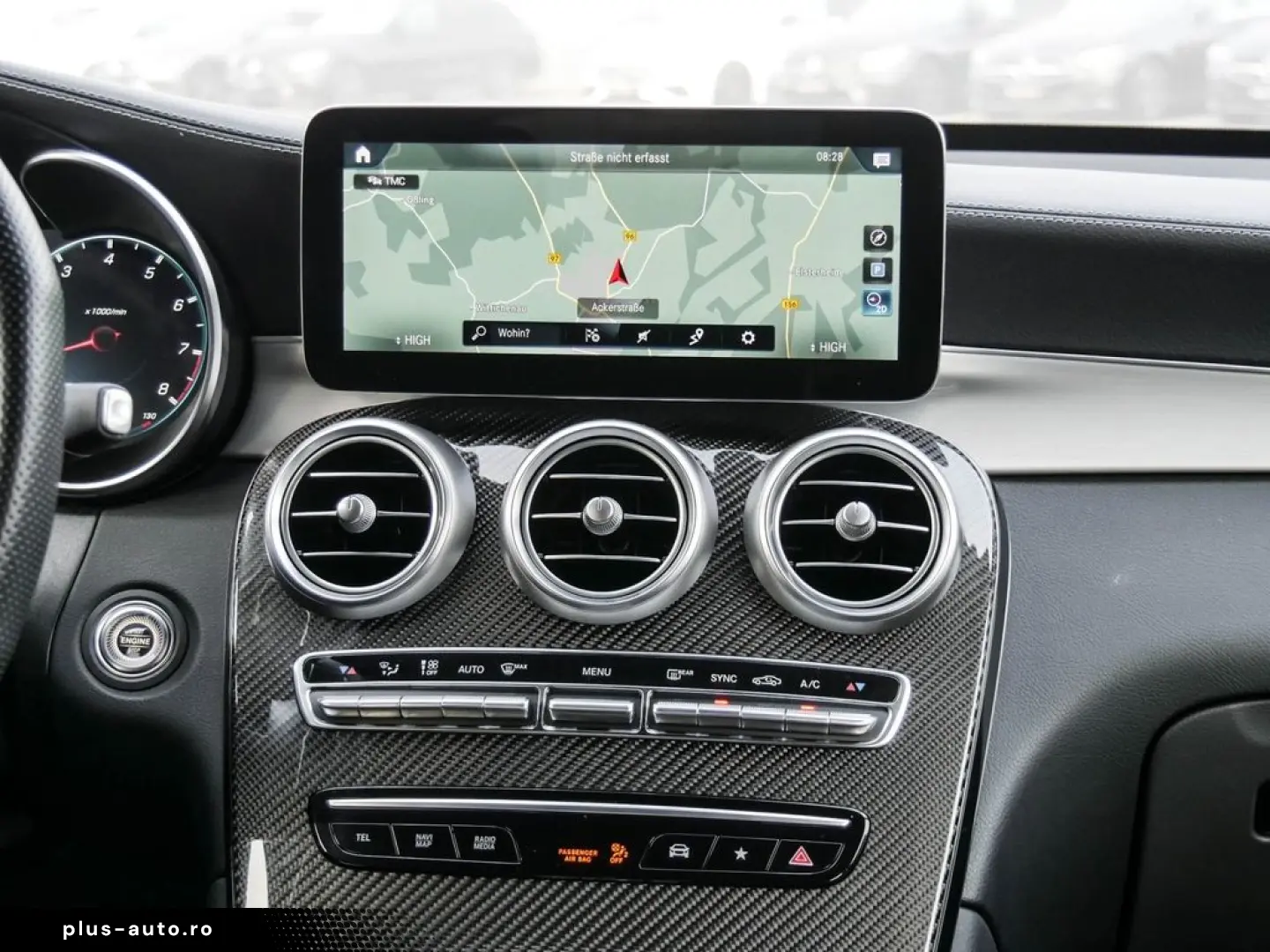 MERCEDES-BENZ AMG GLC 63 4M  Coupé NIGHT DISTR MBUX 360