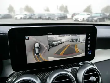 MERCEDES-BENZ AMG GLC 63 4M  Coupé NIGHT DISTR MBUX 360