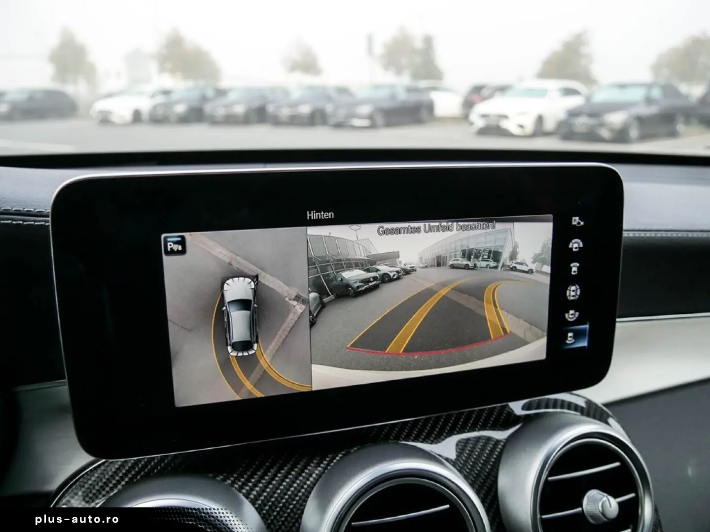 MERCEDES-BENZ AMG GLC 63 4M  Coupé NIGHT DISTR MBUX 360