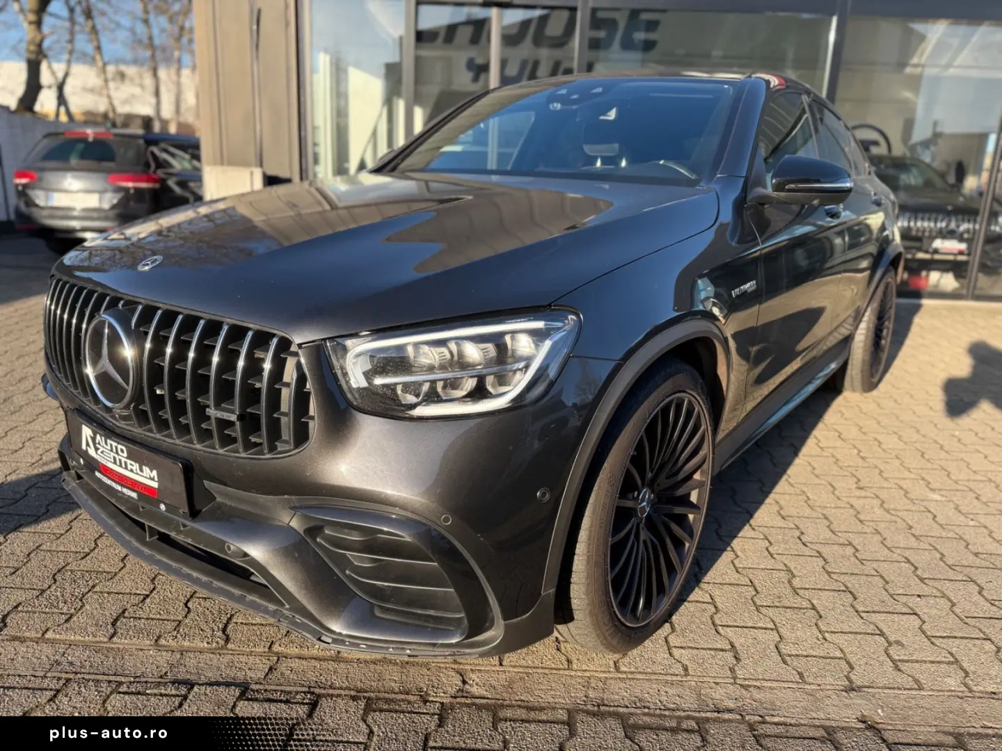 MERCEDES-BENZ GLC 63 AMG S 4M COUPÈ DISTR MEMO AERODY 360