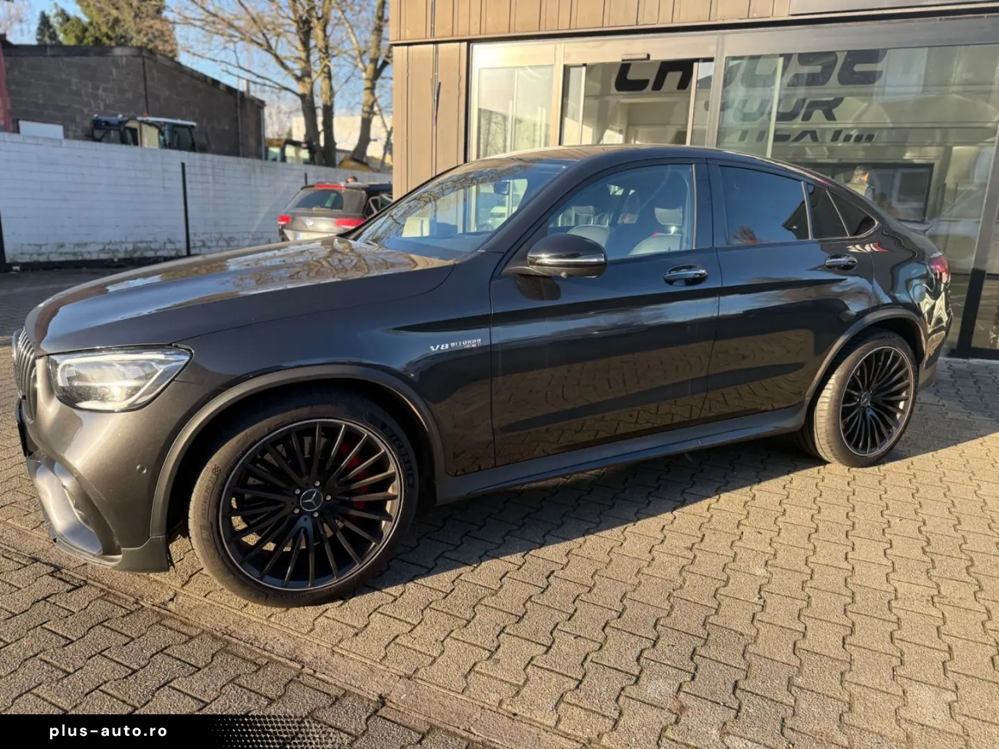 MERCEDES-BENZ GLC 63 AMG S 4M COUPÈ DISTR MEMO AERODY 360