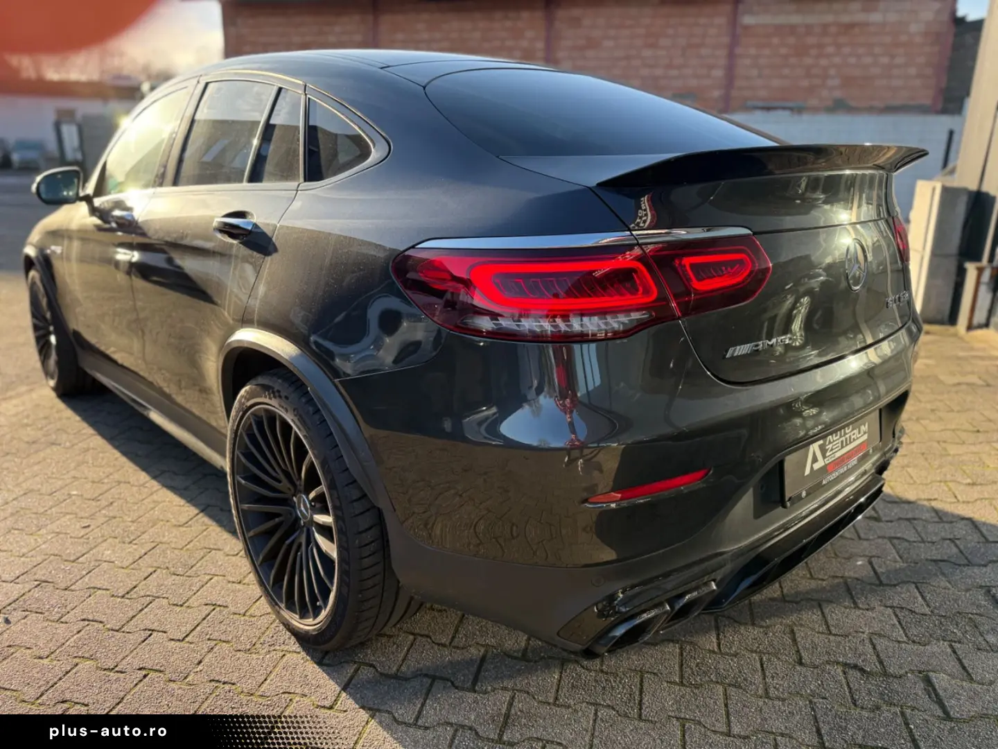 MERCEDES-BENZ GLC 63 AMG S 4M COUPÈ DISTR MEMO AERODY 360