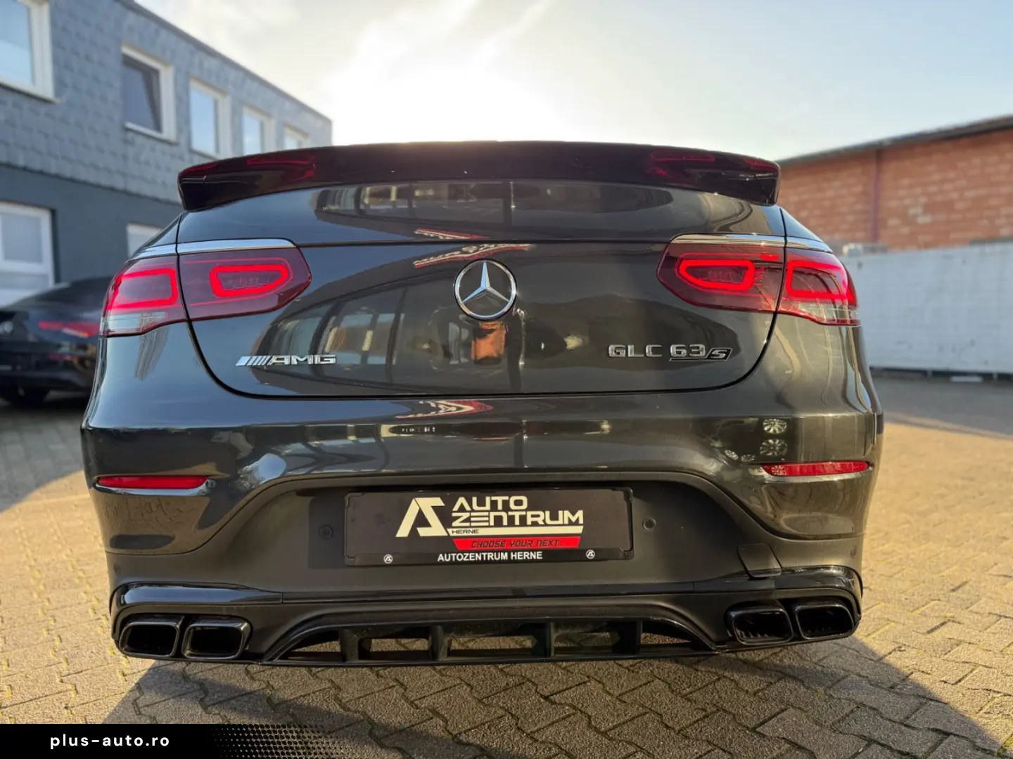 MERCEDES-BENZ GLC 63 AMG S 4M COUPÈ DISTR MEMO AERODY 360