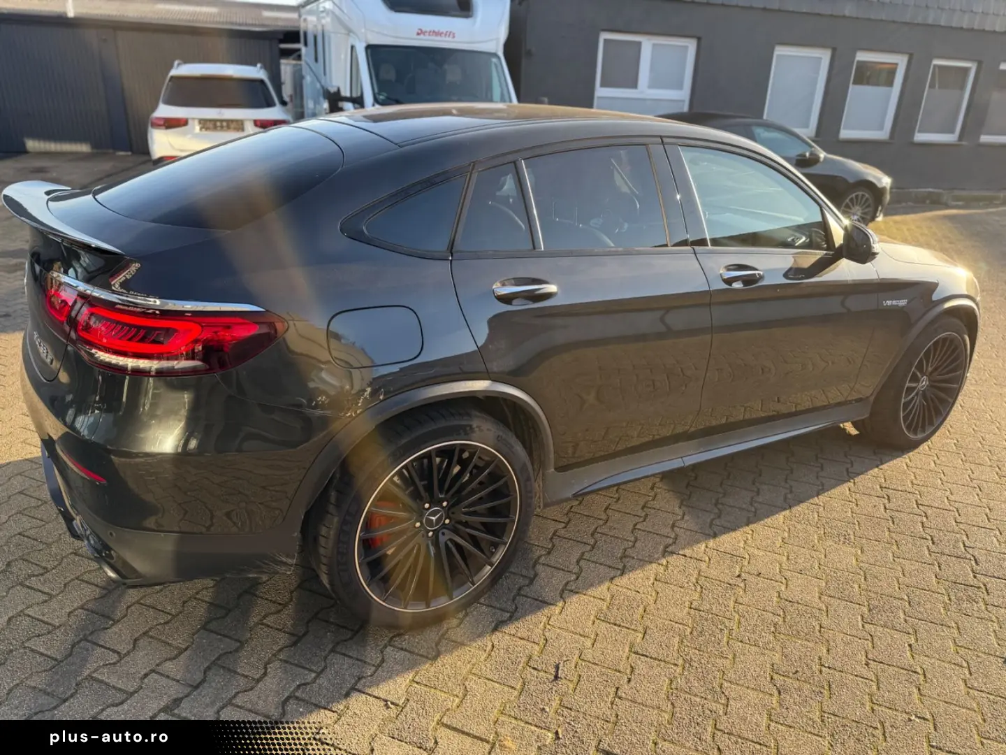 MERCEDES-BENZ GLC 63 AMG S 4M COUPÈ DISTR MEMO AERODY 360