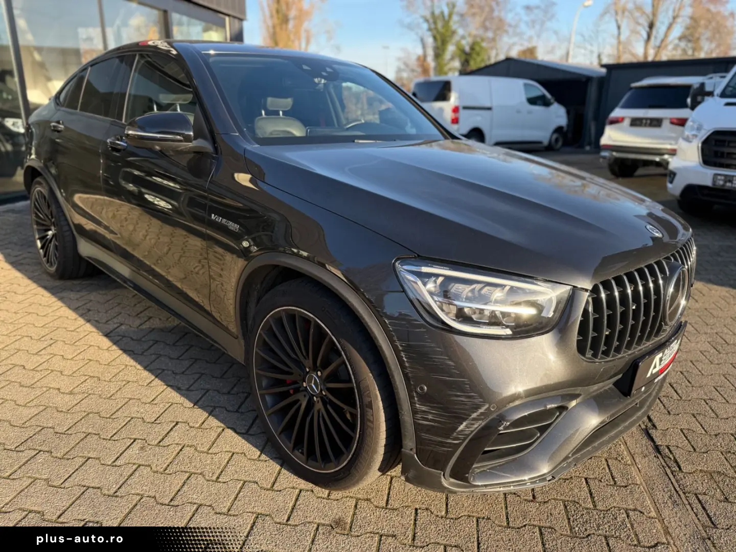MERCEDES-BENZ GLC 63 AMG S 4M COUPÈ DISTR MEMO AERODY 360