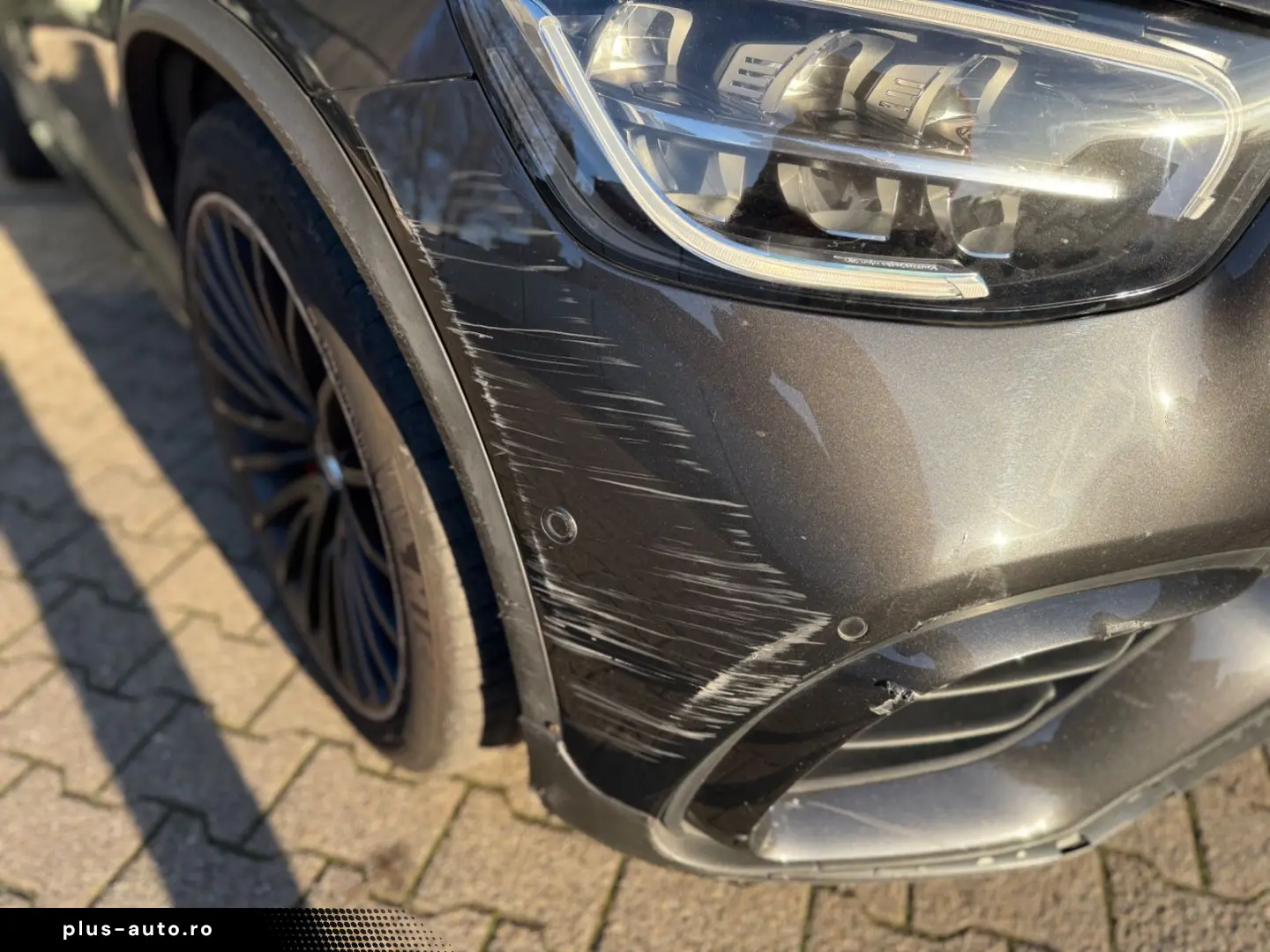 MERCEDES-BENZ GLC 63 AMG S 4M COUPÈ DISTR MEMO AERODY 360