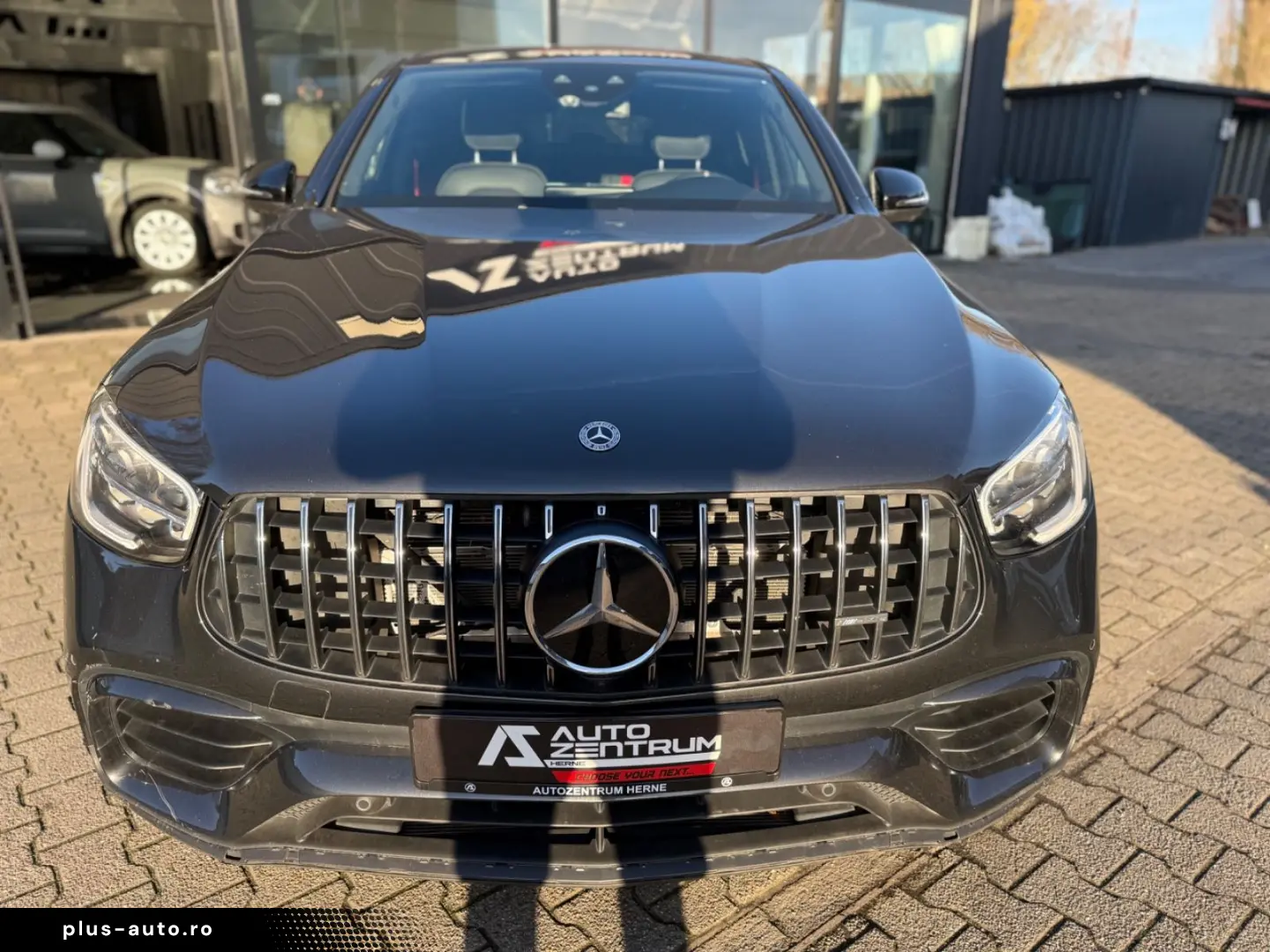 MERCEDES-BENZ GLC 63 AMG S 4M COUPÈ DISTR MEMO AERODY 360