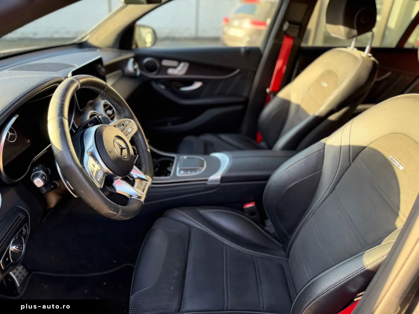 MERCEDES-BENZ GLC 63 AMG S 4M COUPÈ DISTR MEMO AERODY 360