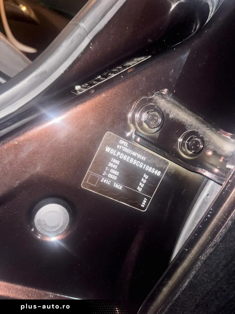 OPEL ASTRA J  Fab- 06.2012  1.4 BENZINA 100CP