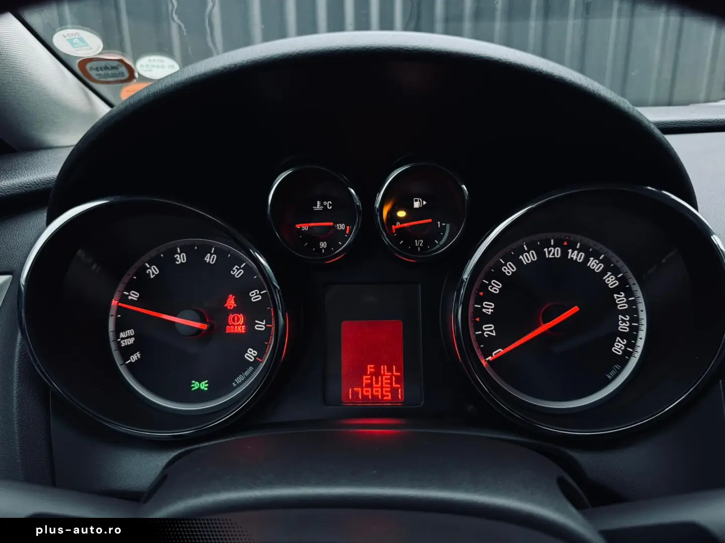 OPEL ASTRA J  Fab- 06.2012  1.4 BENZINA 100CP