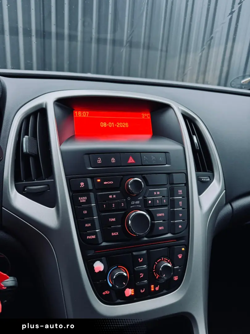 OPEL ASTRA J  Fab- 06.2012  1.4 BENZINA 100CP