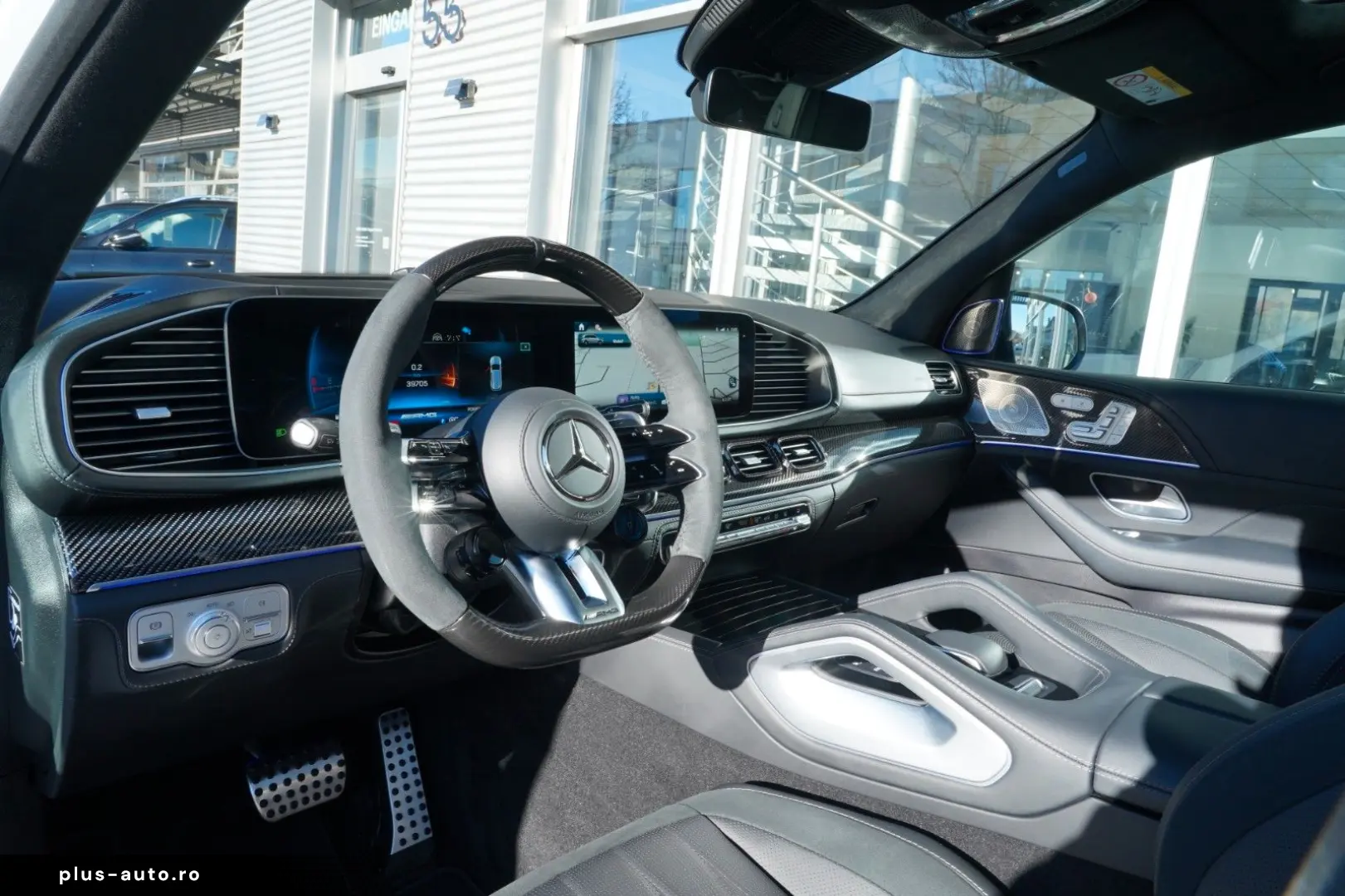 MERCEDES-BENZ GLS 63 AMG 4Matic  TV DESIGNO 23  360