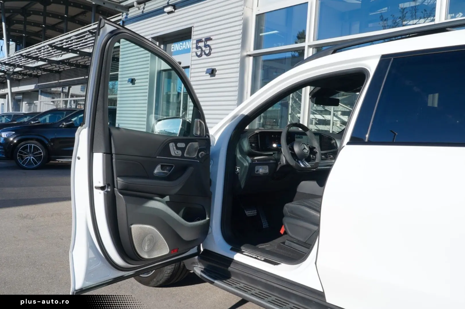 MERCEDES-BENZ GLS 63 AMG 4Matic  TV DESIGNO 23  360