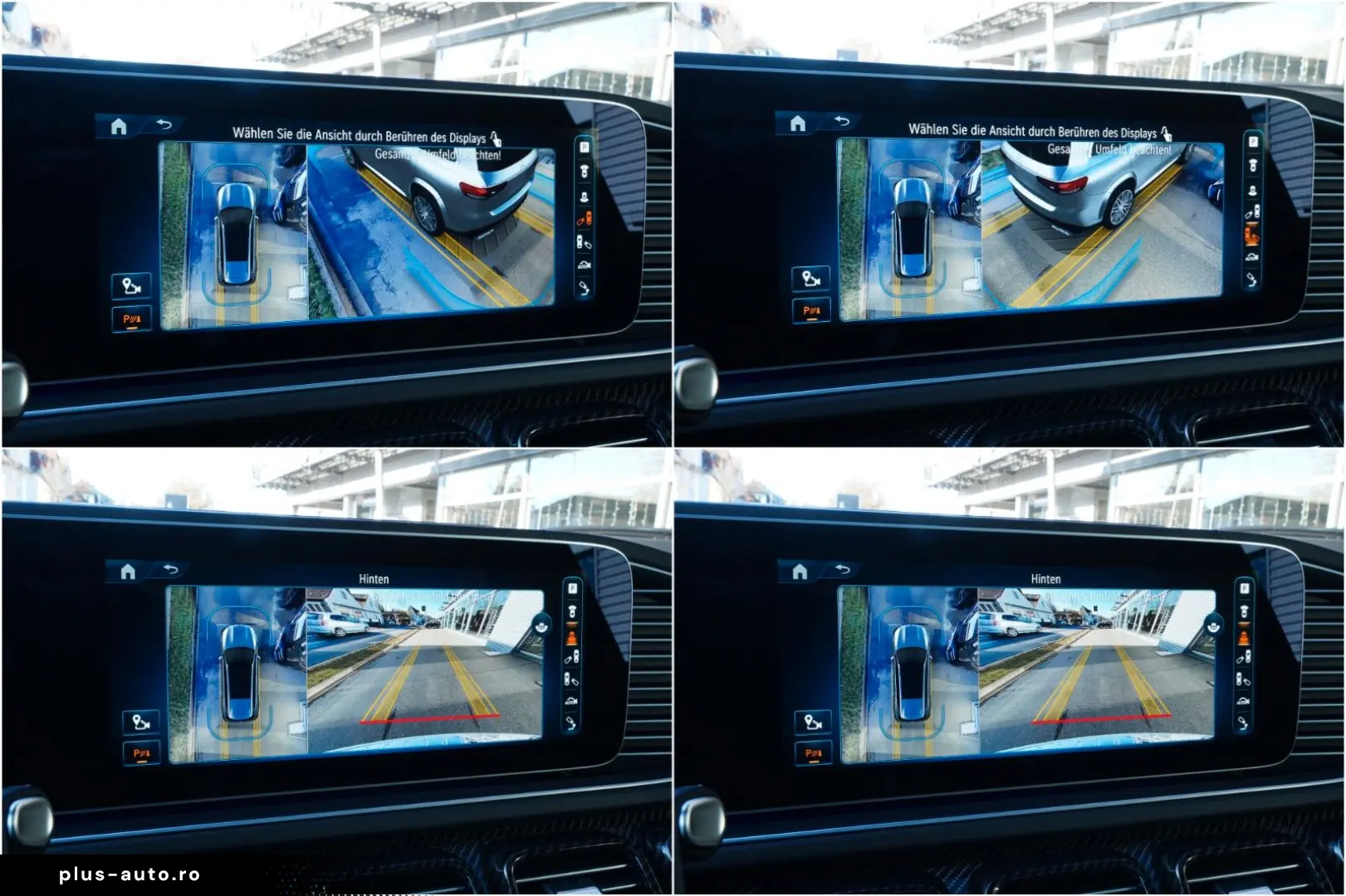 MERCEDES-BENZ GLS 63 AMG 4Matic  TV DESIGNO 23  360