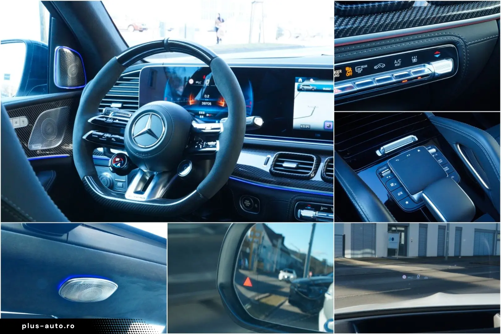 MERCEDES-BENZ GLS 63 AMG 4Matic  TV DESIGNO 23  360