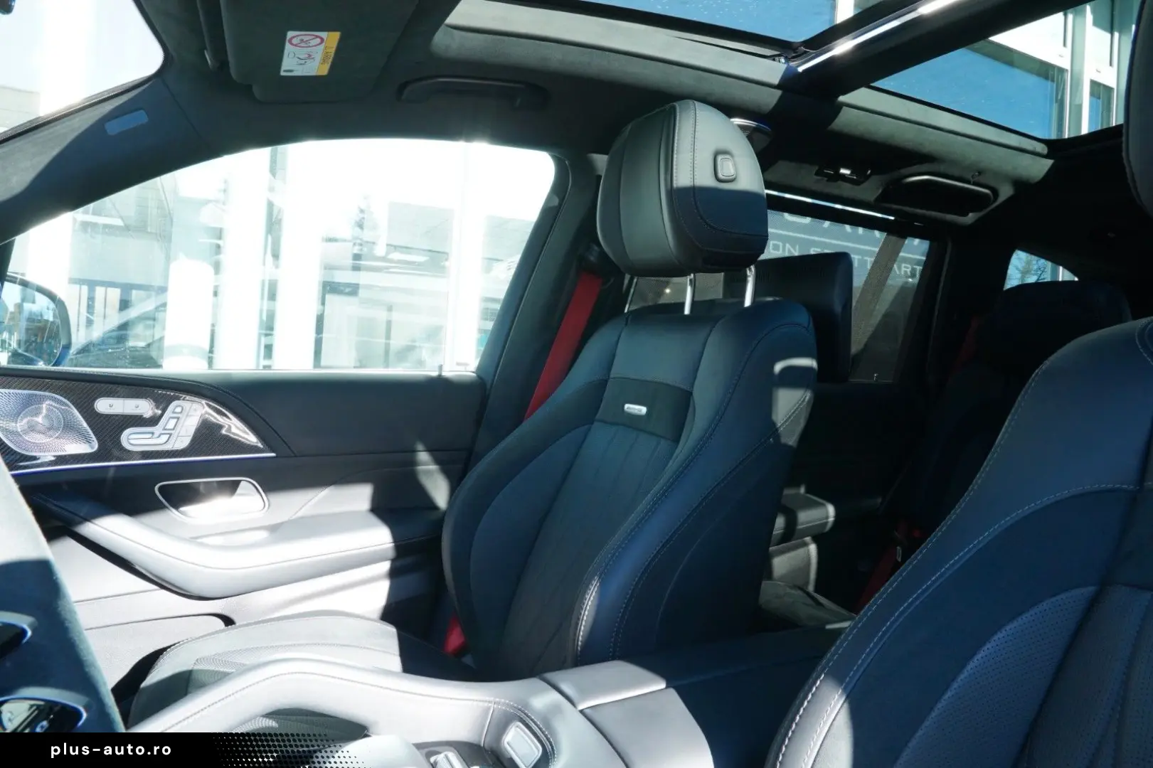 MERCEDES-BENZ GLS 63 AMG 4Matic  TV DESIGNO 23  360