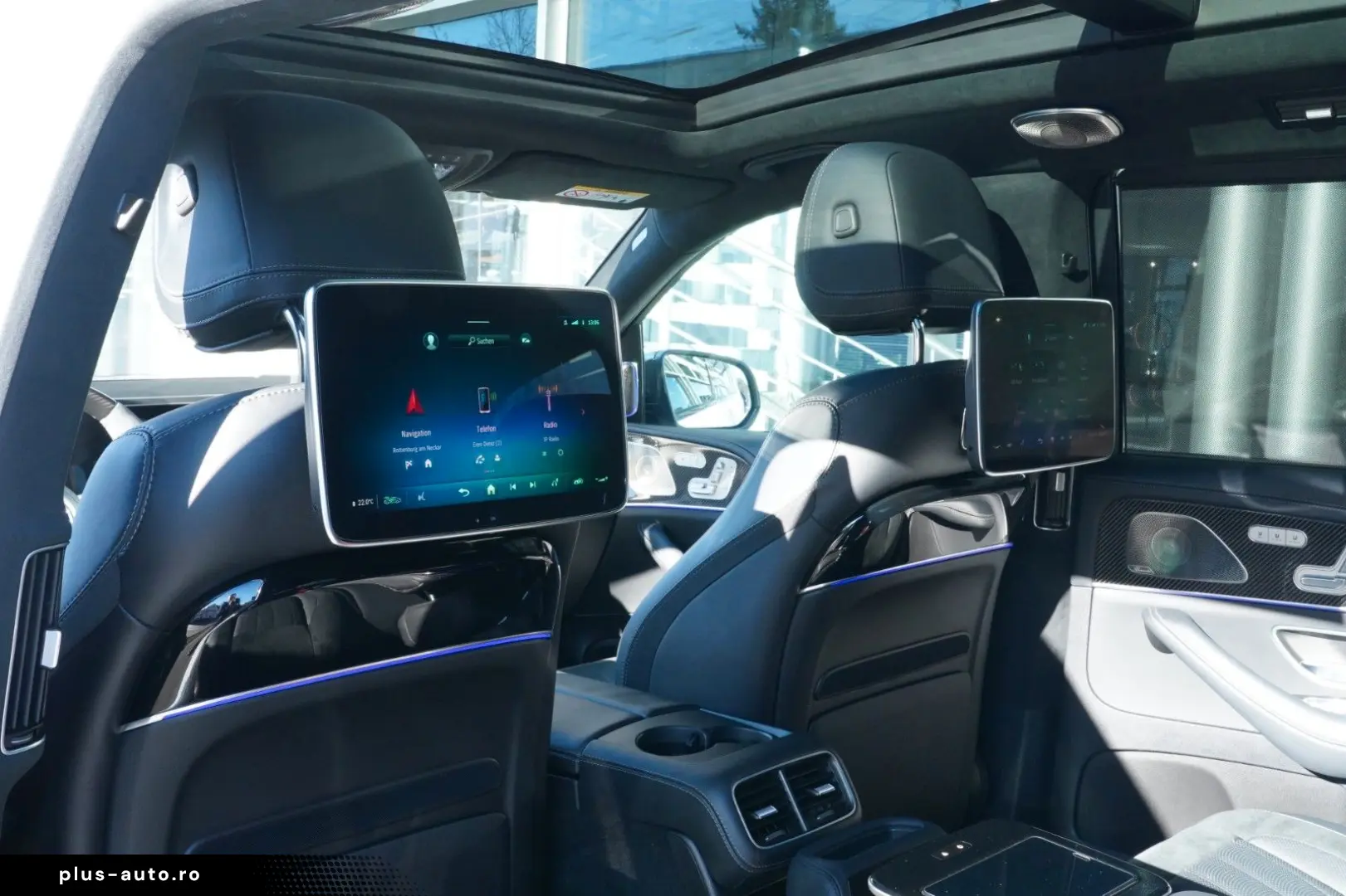 MERCEDES-BENZ GLS 63 AMG 4Matic  TV DESIGNO 23  360