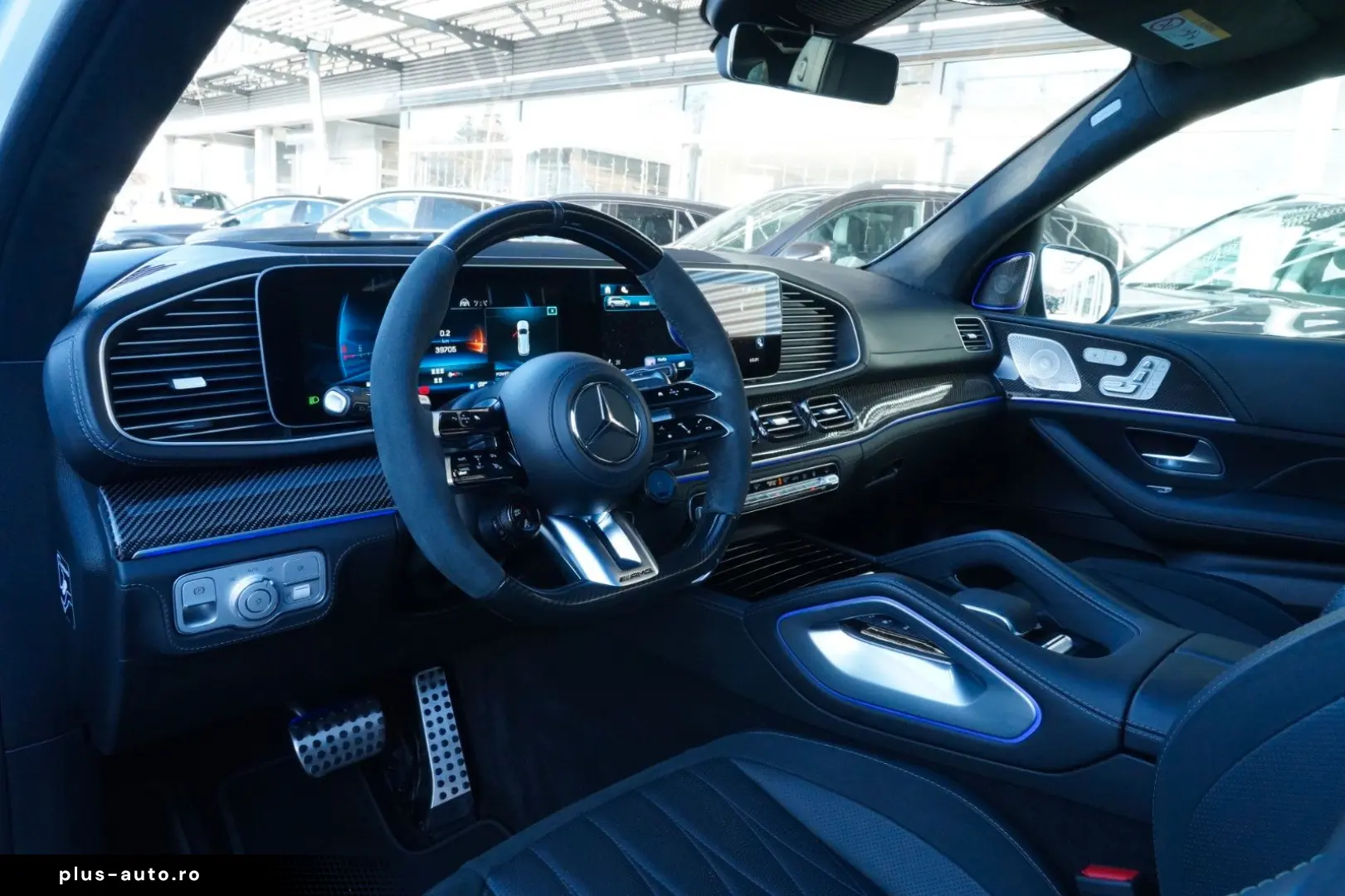 MERCEDES-BENZ GLS 63 AMG 4Matic  TV DESIGNO 23  360