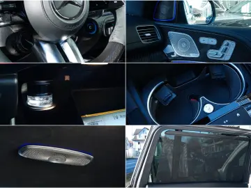 MERCEDES-BENZ GLS 63 AMG 4Matic  TV DESIGNO 23  360