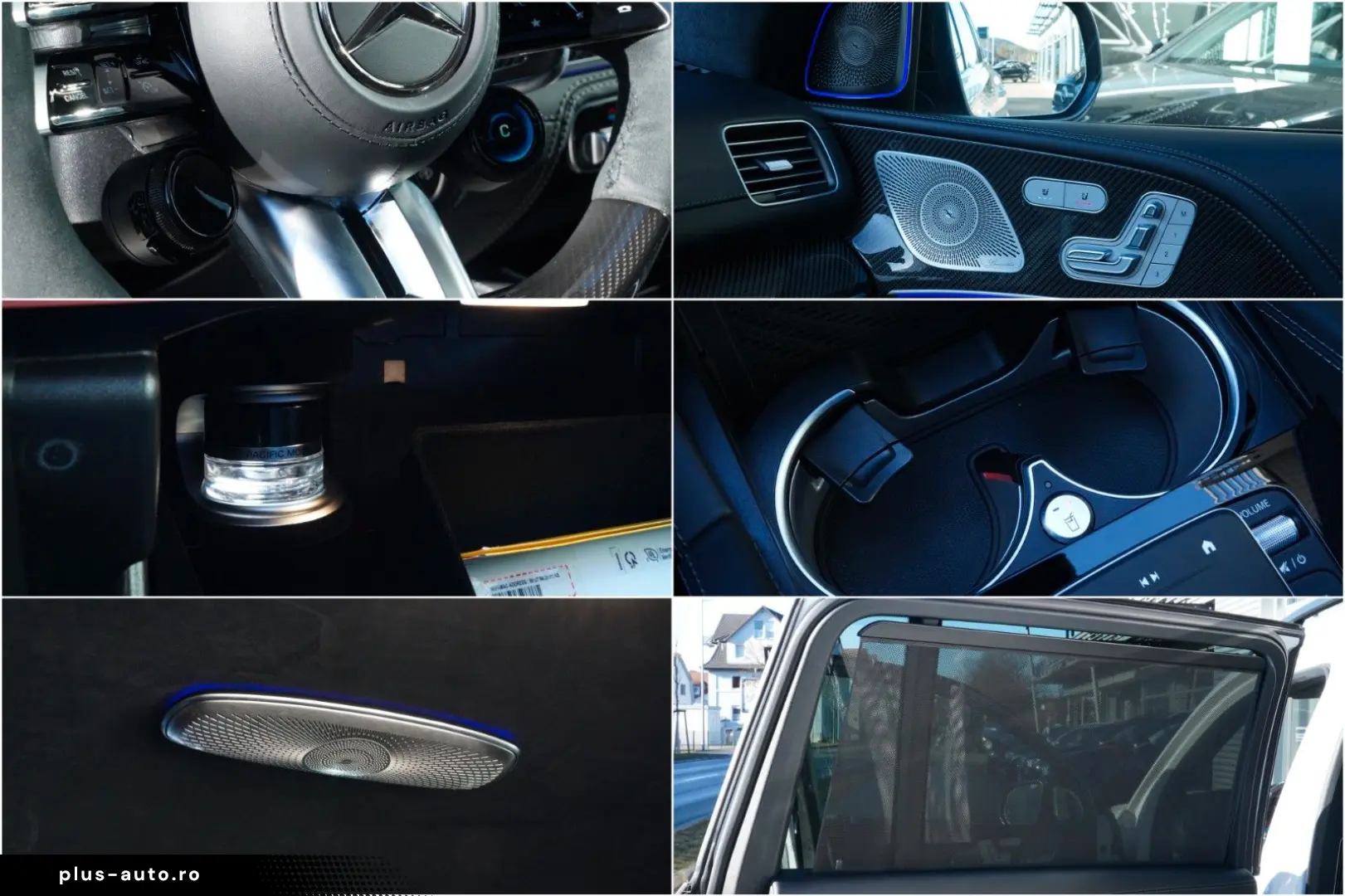 MERCEDES-BENZ GLS 63 AMG 4Matic  TV DESIGNO 23  360