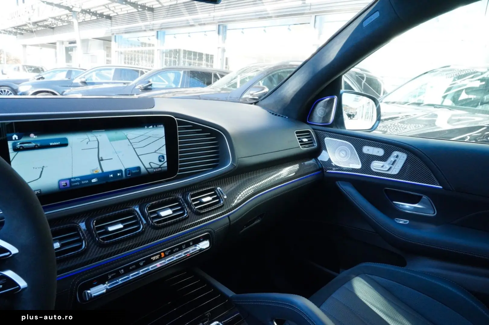 MERCEDES-BENZ GLS 63 AMG 4Matic  TV DESIGNO 23  360