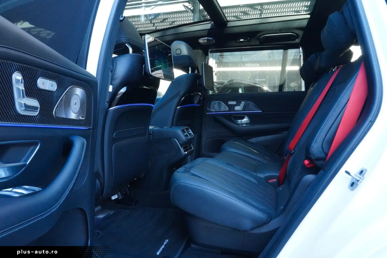 MERCEDES-BENZ GLS 63 AMG 4Matic  TV DESIGNO 23  360