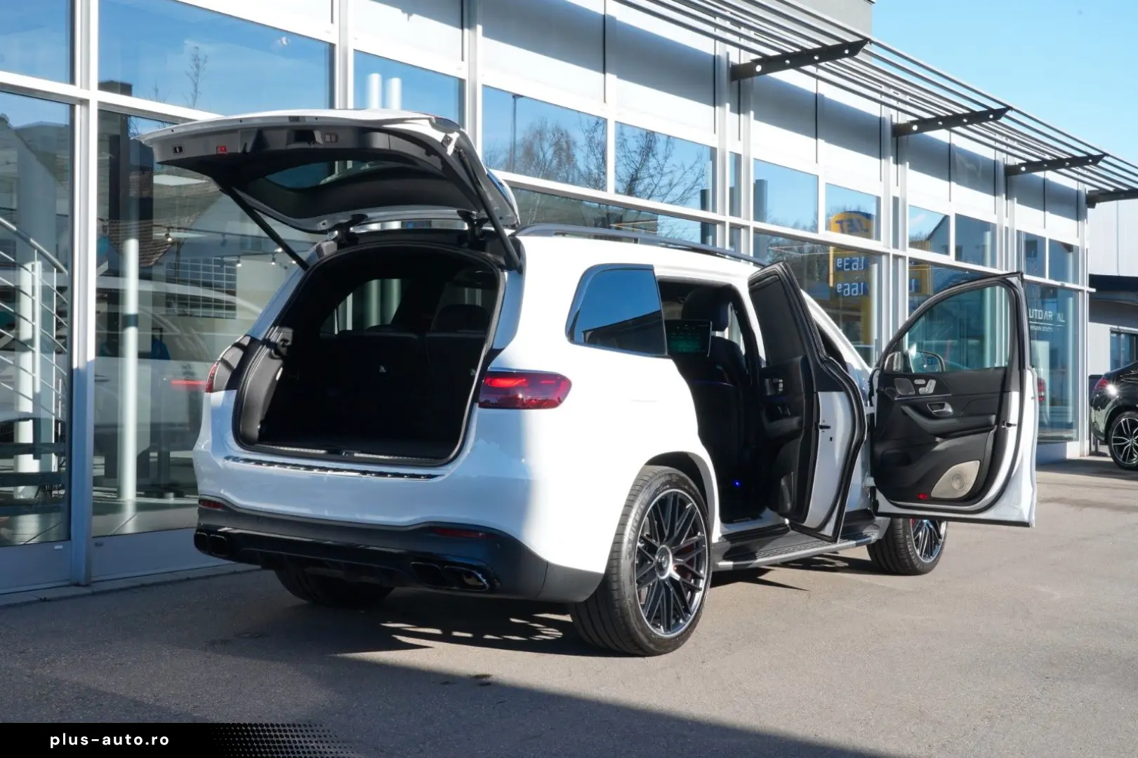 MERCEDES-BENZ GLS 63 AMG 4Matic  TV DESIGNO 23  360