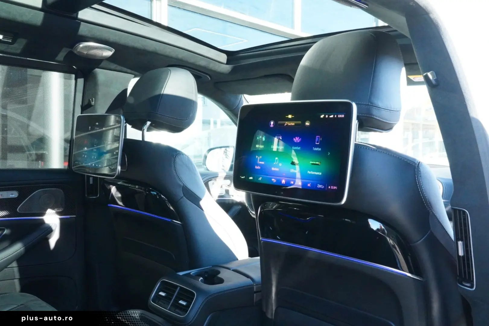 MERCEDES-BENZ GLS 63 AMG 4Matic  TV DESIGNO 23  360