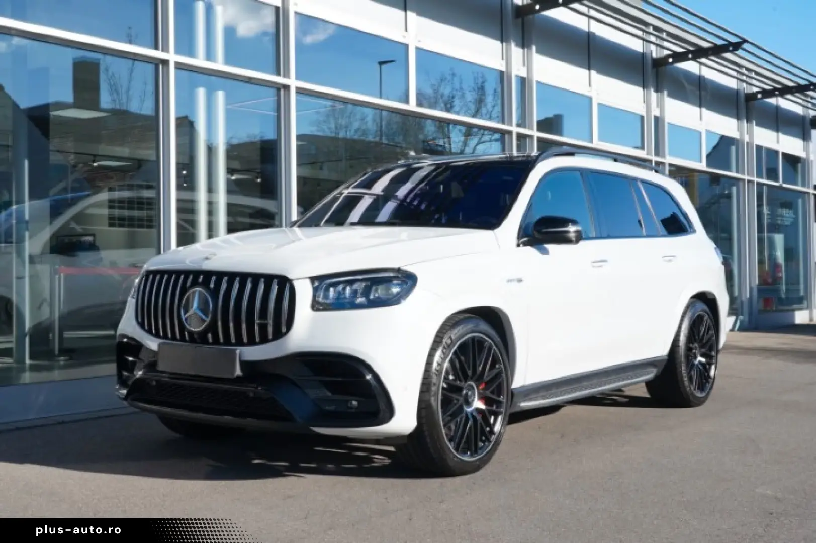 MERCEDES-BENZ GLS 63 AMG 4Matic  TV DESIGNO 23  360