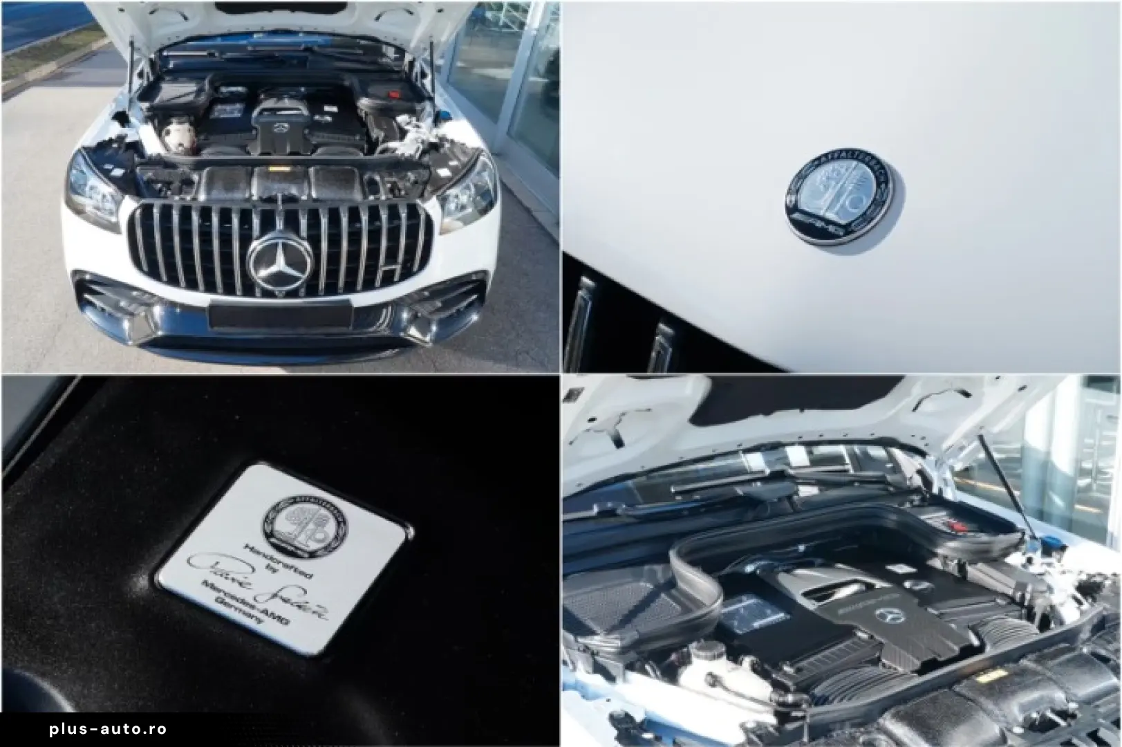 MERCEDES-BENZ GLS 63 AMG 4Matic  TV DESIGNO 23  360