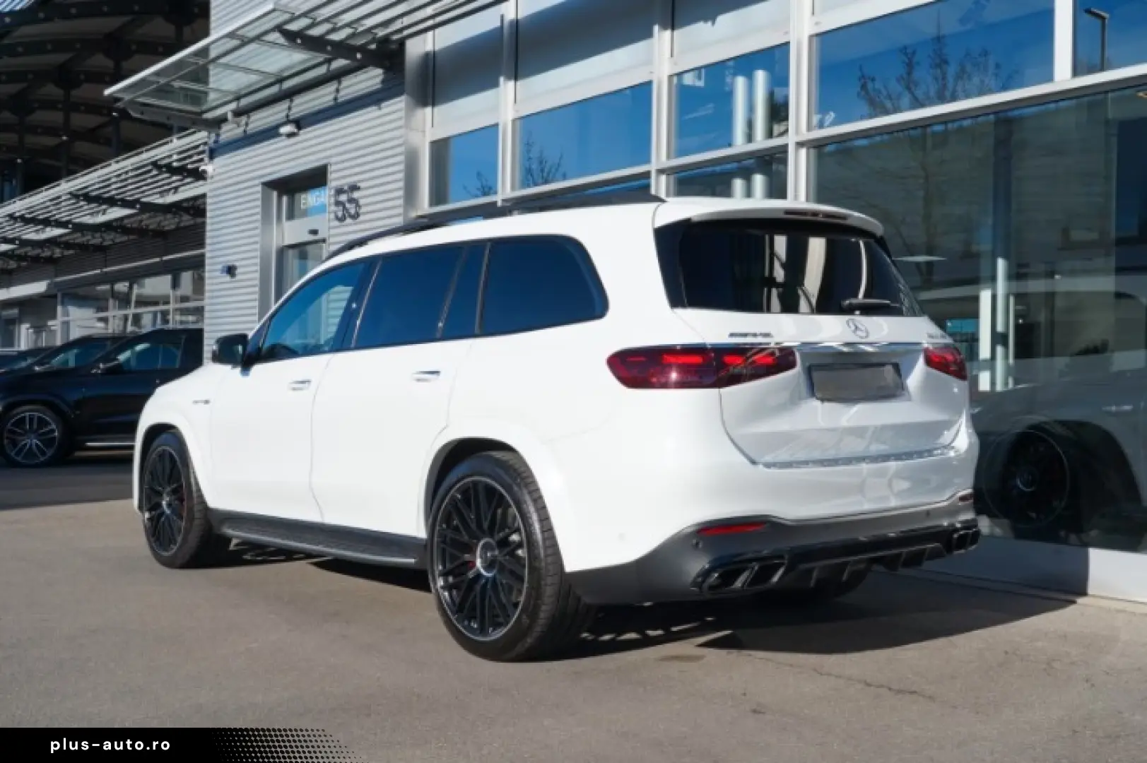 MERCEDES-BENZ GLS 63 AMG 4Matic  TV DESIGNO 23  360