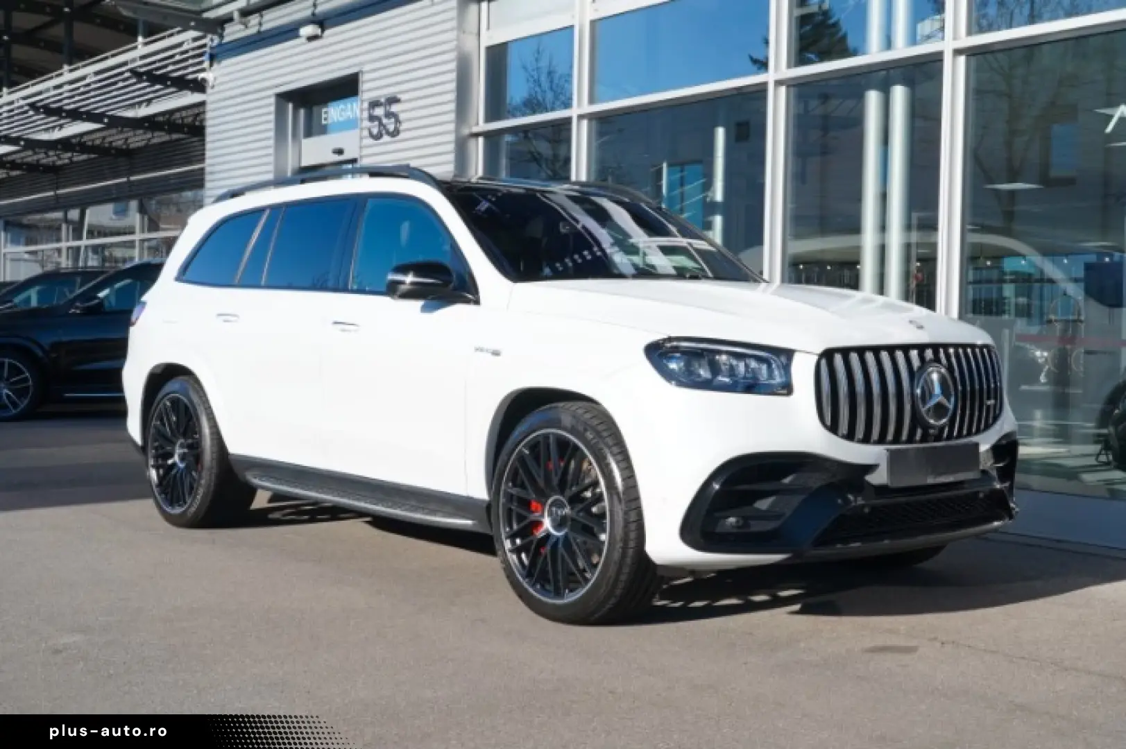 MERCEDES-BENZ GLS 63 AMG 4Matic  TV DESIGNO 23  360