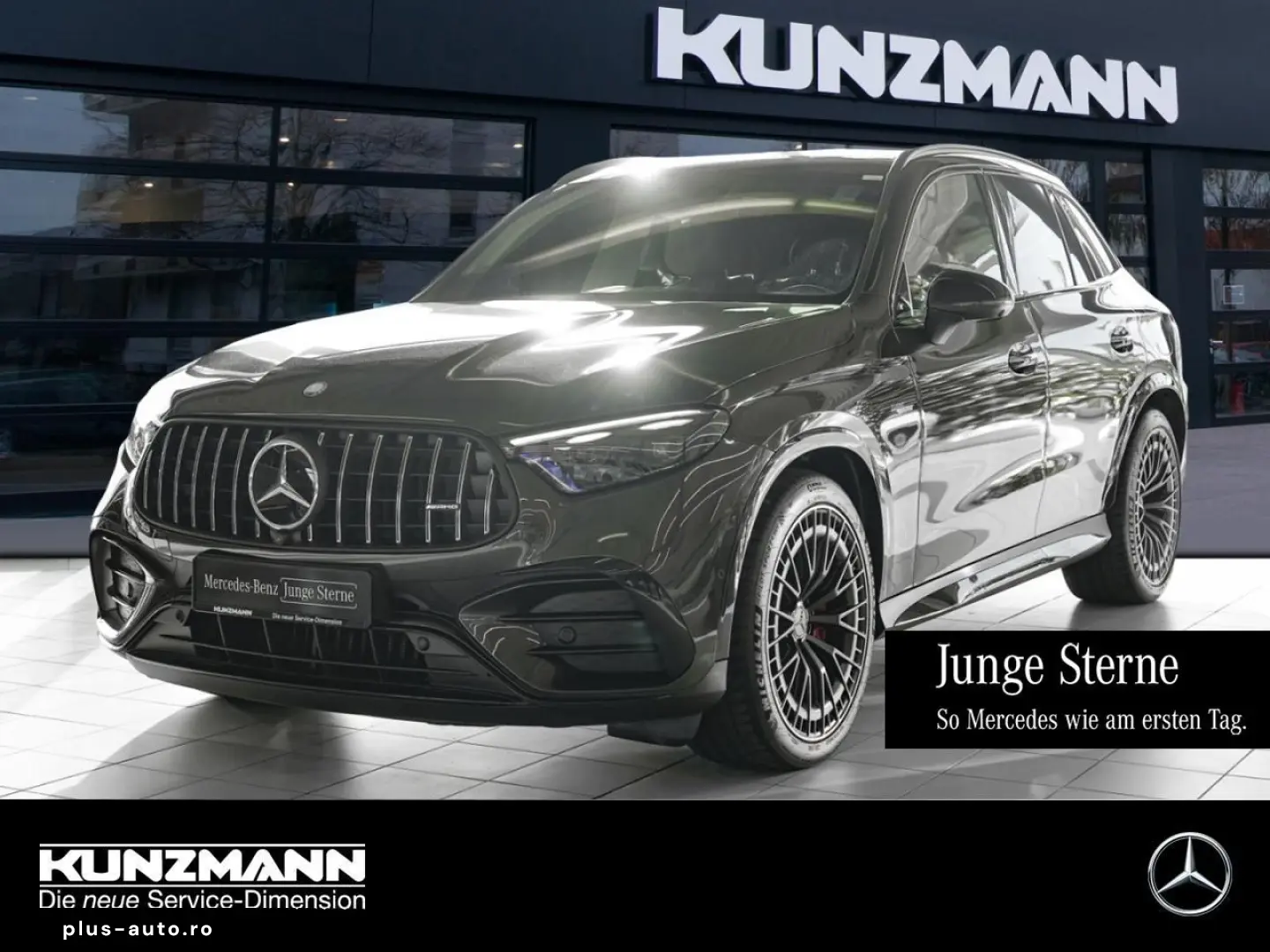 MERCEDES-BENZ GLC 63 AMG S E PERFORMANCE Night Panorama 360