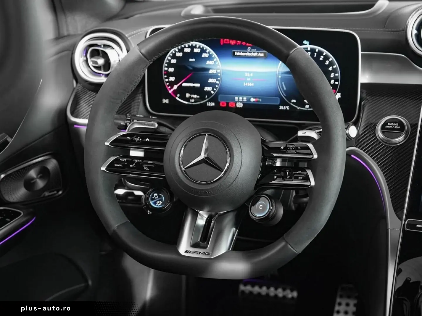 MERCEDES-BENZ GLC 63 AMG S E PERFORMANCE Night Panorama 360