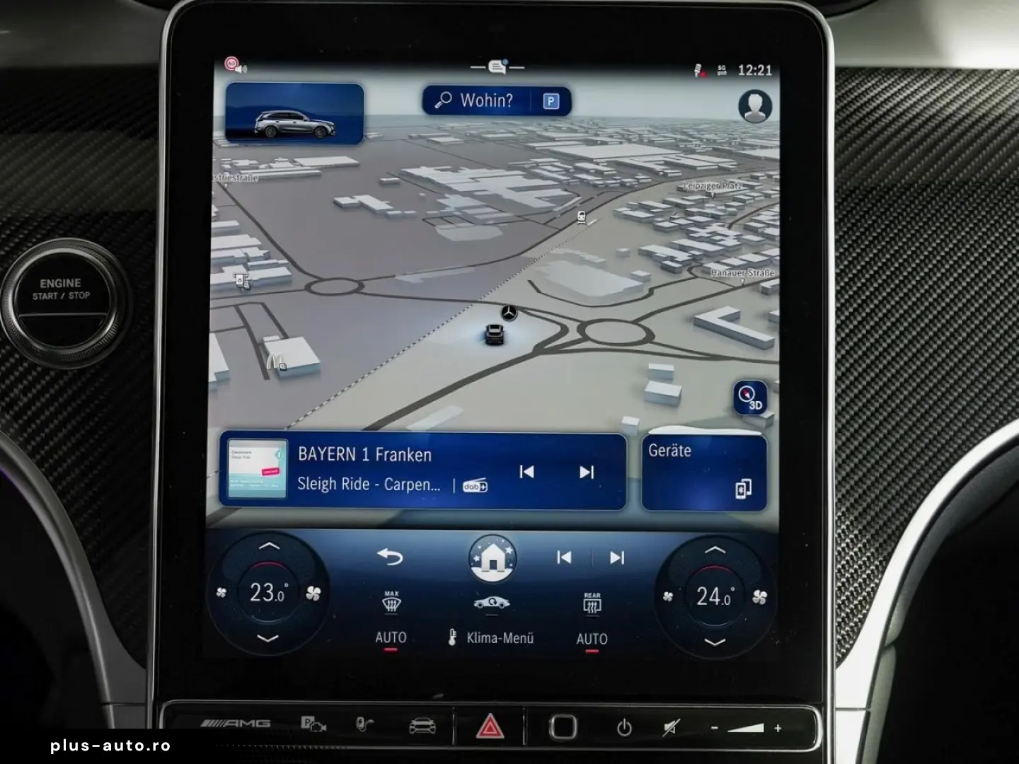 MERCEDES-BENZ GLC 63 AMG S E PERFORMANCE Night Panorama 360