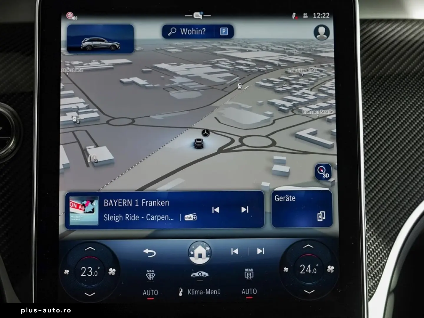 MERCEDES-BENZ GLC 63 AMG S E PERFORMANCE Night Panorama 360