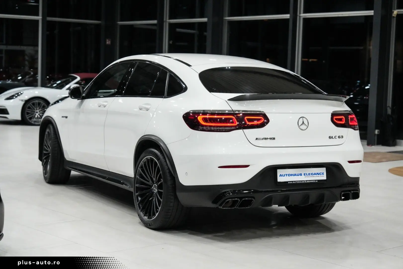 MERCEDES-BENZ GLC 63 AMG Coupe 4M  SPORTABGAS NIGHT &hellip;
