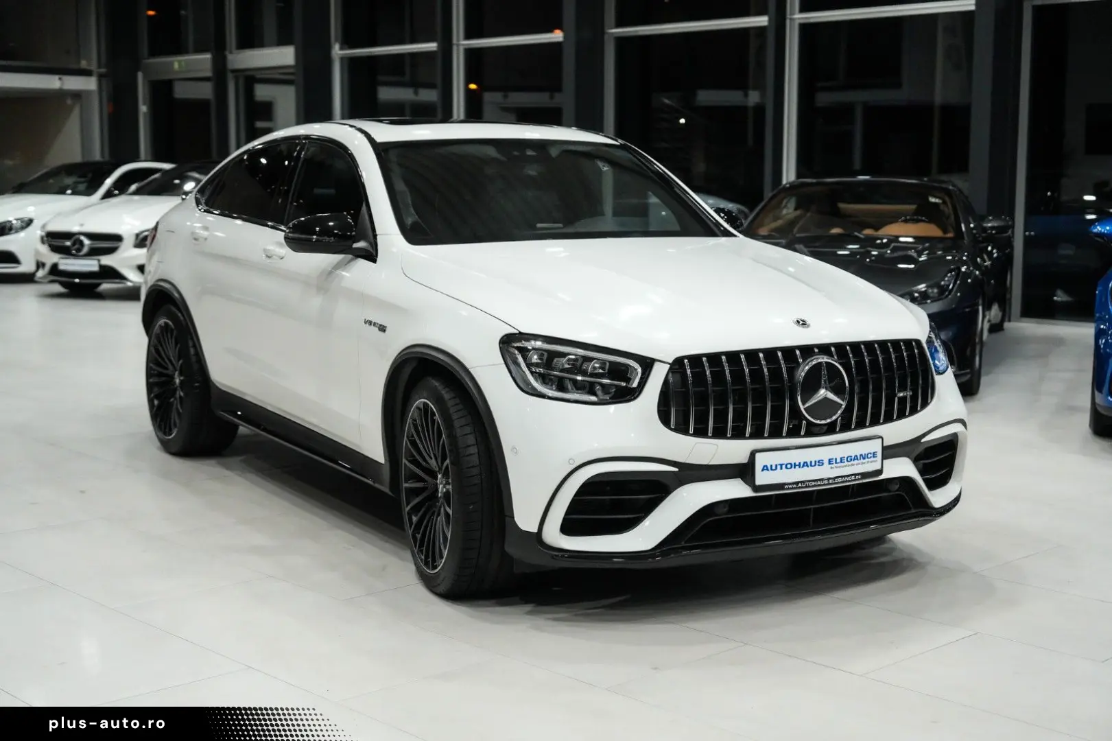 MERCEDES-BENZ GLC 63 AMG Coupe 4M  SPORTABGAS NIGHT &hellip;