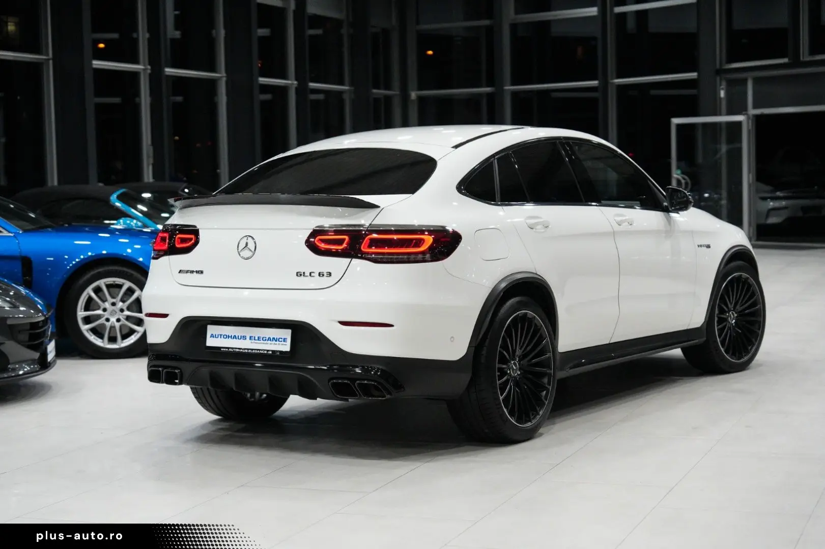 MERCEDES-BENZ GLC 63 AMG Coupe 4M  SPORTABGAS NIGHT &hellip;