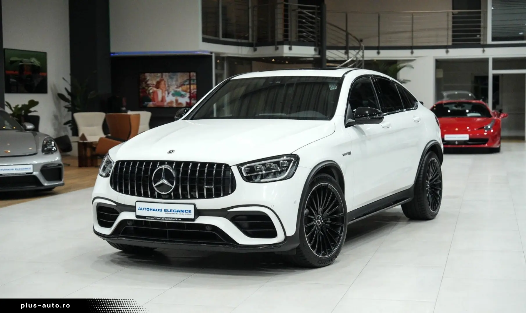 MERCEDES-BENZ GLC 63 AMG Coupe 4M  SPORTABGAS NIGHT &hellip;
